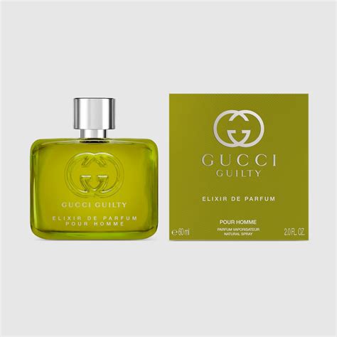 gucci guilty elixir edp